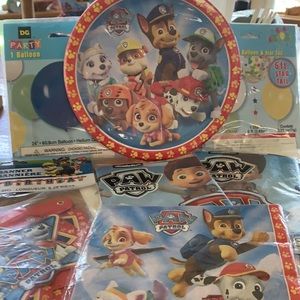 Paw Patrol birthday party supplies